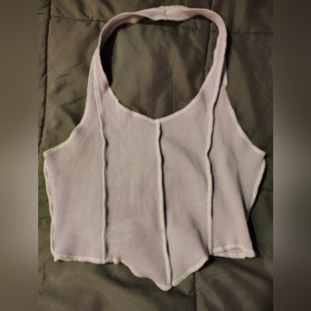 Milk It brand Light Purple Halter Top Size 8 US